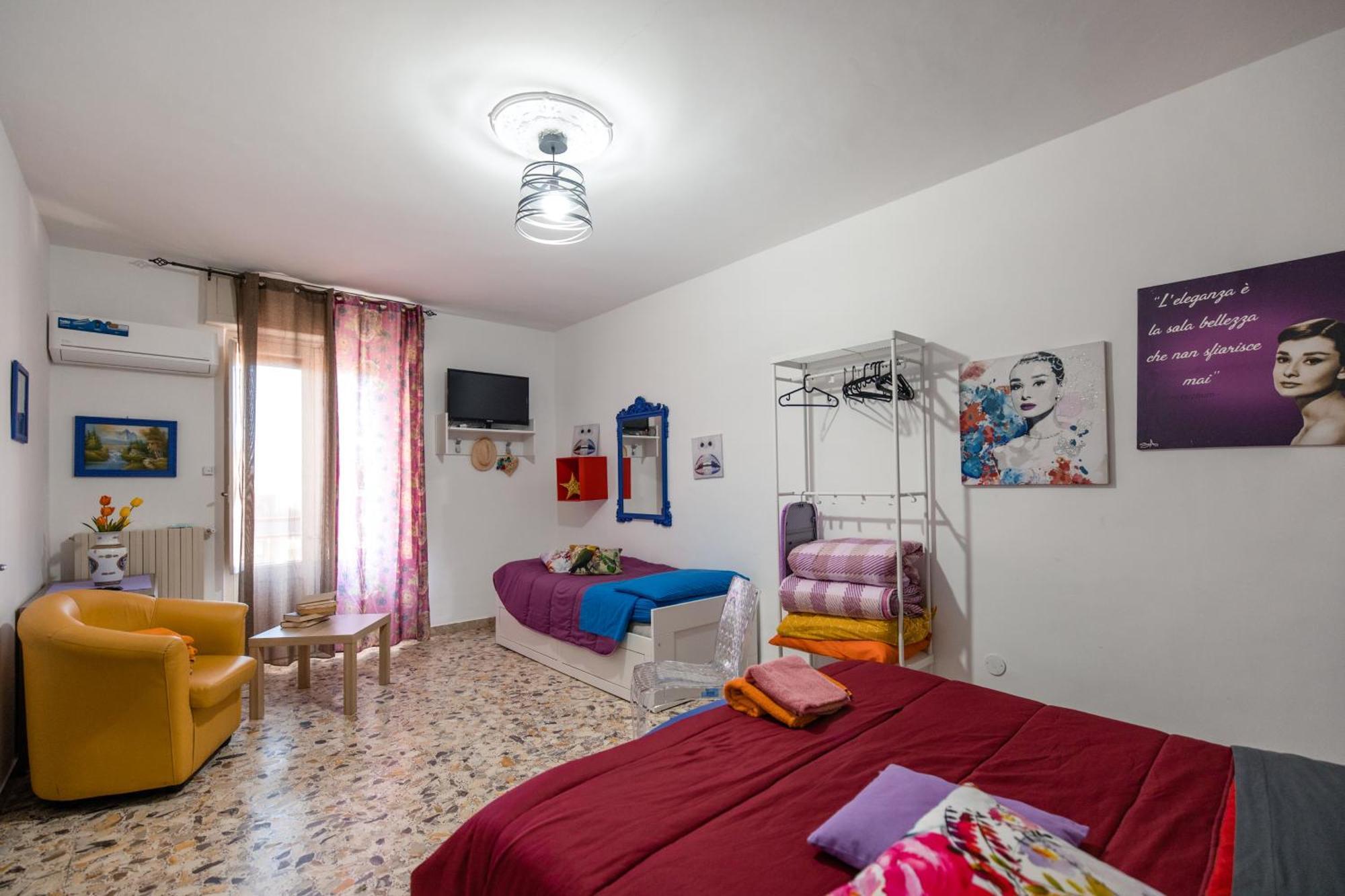 Casa Vacanza Da Giuseppe Leonforte Exterior foto
